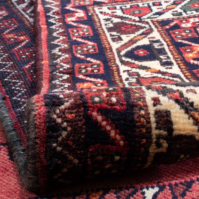 Tapis persan - Nomadic - 300 x 217 cm - rouge