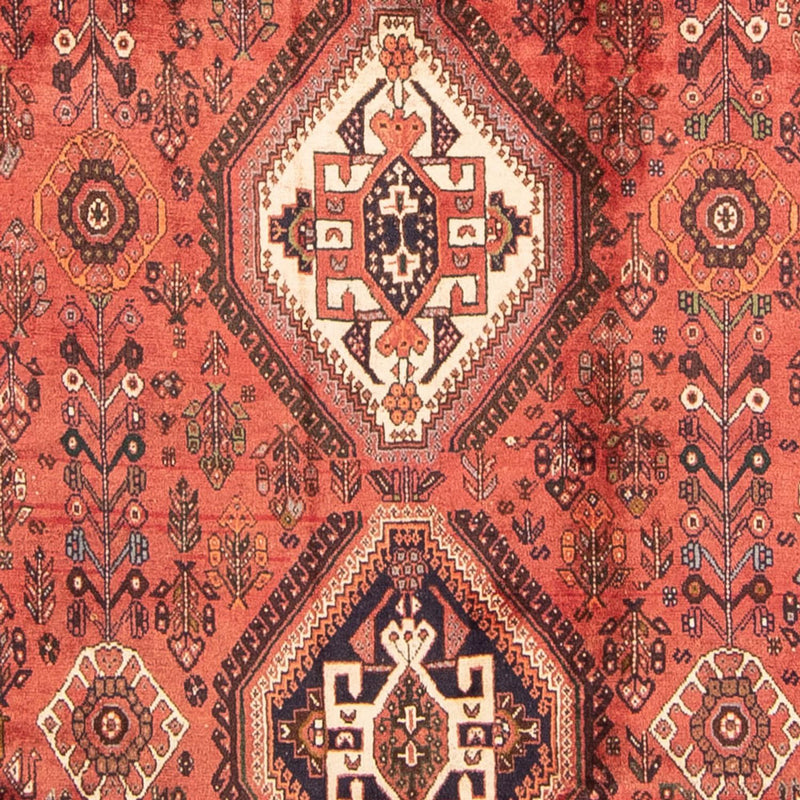 Tapis persan - Nomadic - 330 x 221 cm - rouge clair