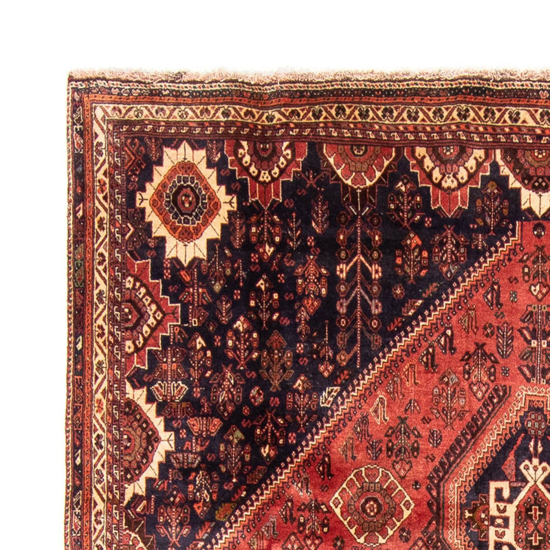 Tapis persan - Nomadic - 330 x 221 cm - rouge clair
