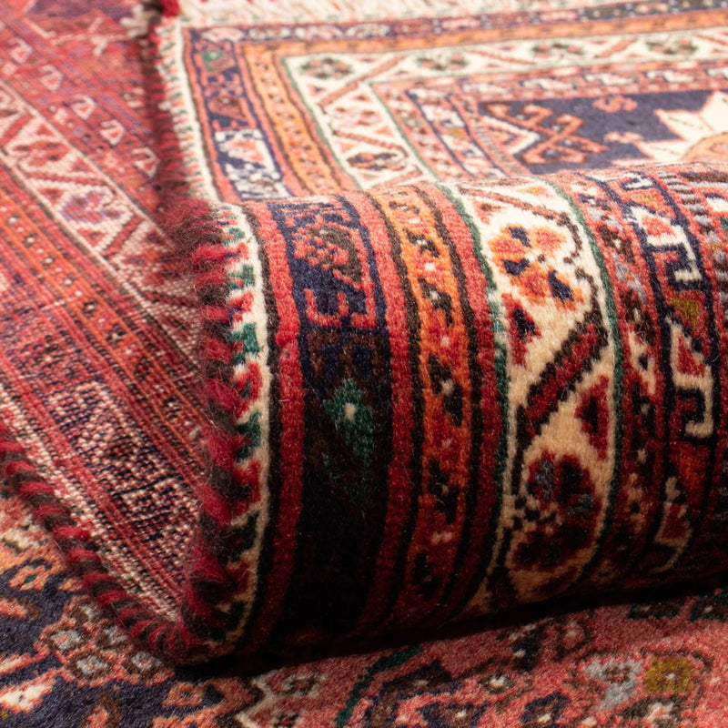 Tapis persan - Nomadic - 330 x 221 cm - rouge clair