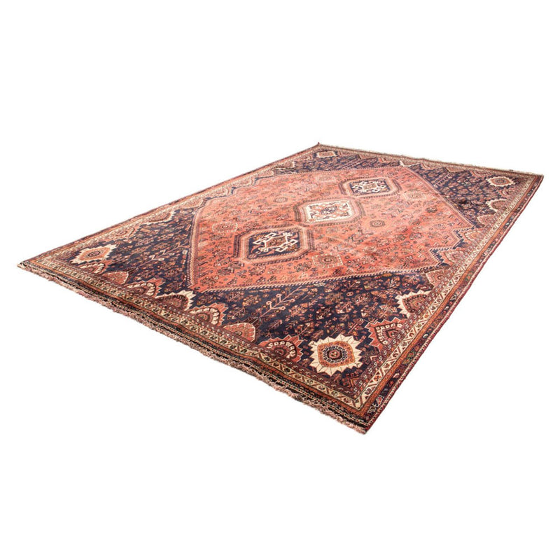 Tapis persan - Nomadic - 330 x 221 cm - rouge clair