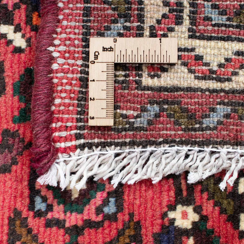 Tapis de couloir Tapis persan - Nomadic - 182 x 72 cm - rouge foncé