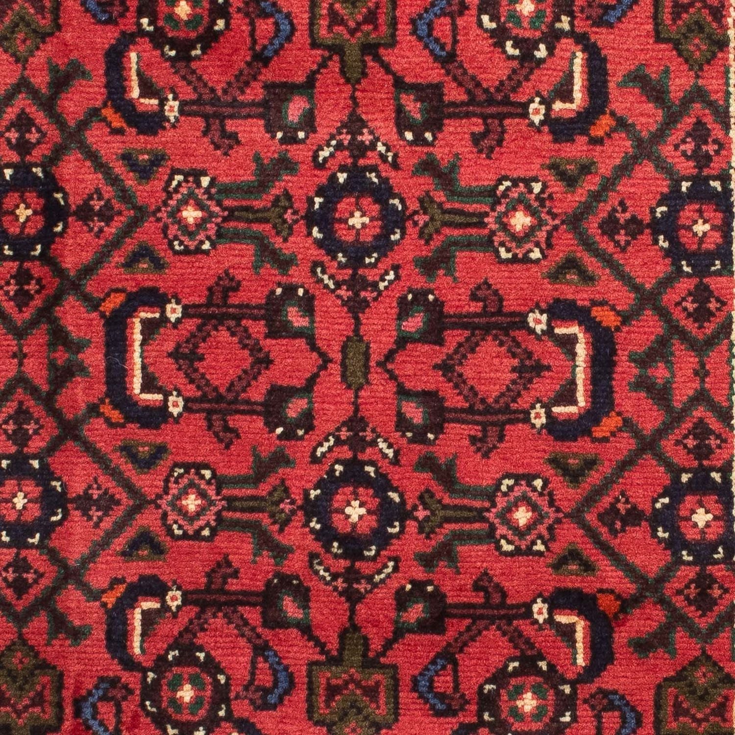 Tapis de couloir Tapis persan - Nomadic - 198 x 70 cm - beige