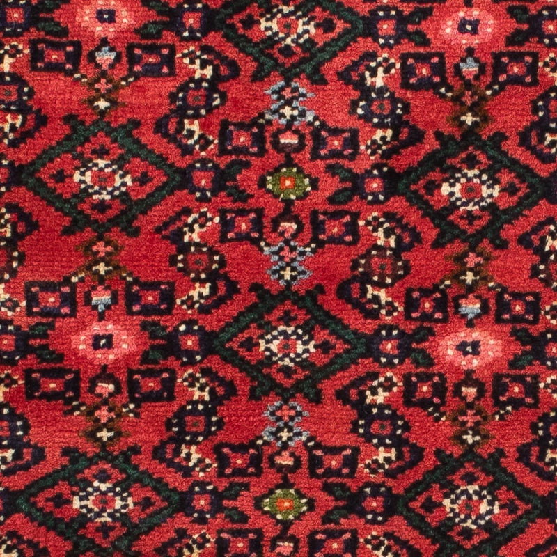Tapis de couloir Tapis persan - Nomadic - 192 x 70 cm - rouge foncé