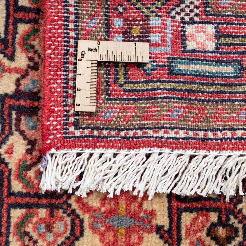 Tapis de couloir Tapis persan - Nomadic - 200 x 80 cm - rouge foncé