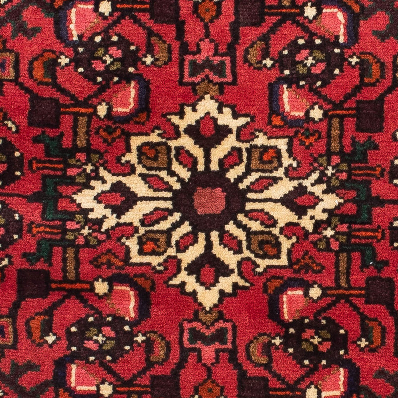 Tapis de couloir Tapis persan - Nomadic - 190 x 75 cm - rouge foncé