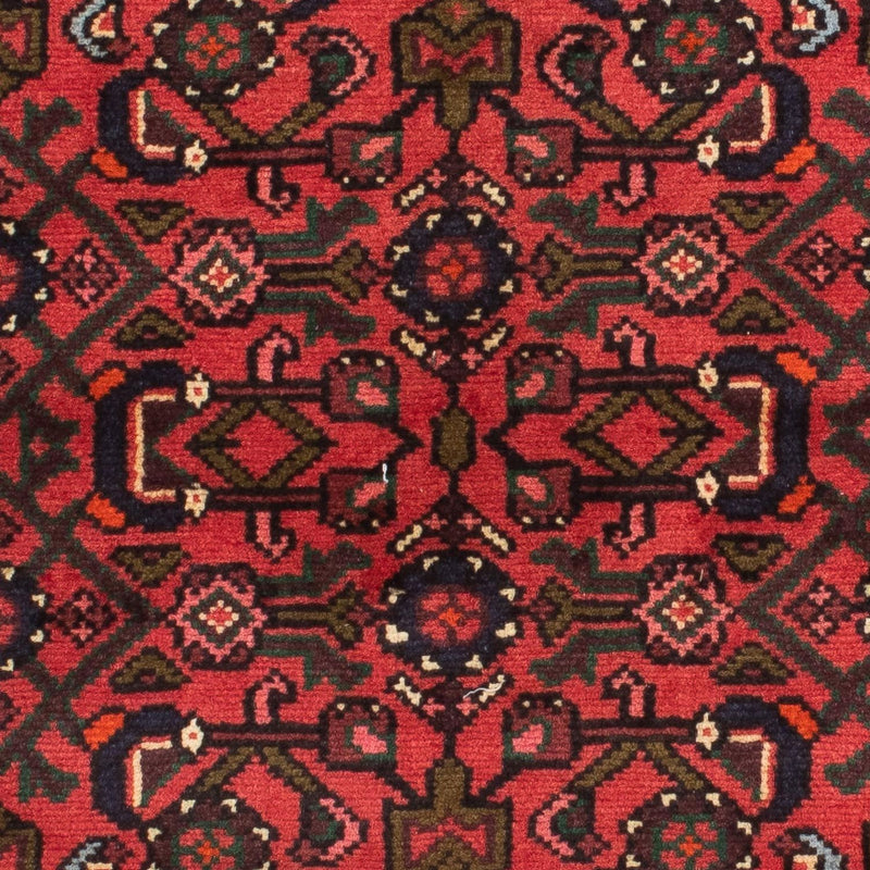 Tapis de couloir Tapis persan - Nomadic - 195 x 74 cm - rouge foncé