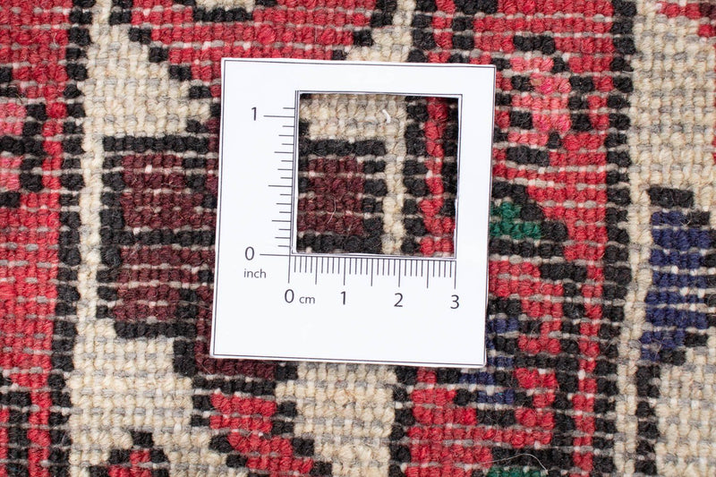Tapis persan - Nomadic - 160 x 112 cm - rouge