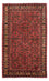 Tapis persan - Nomadic - 165 x 100 cm - rouge foncé
