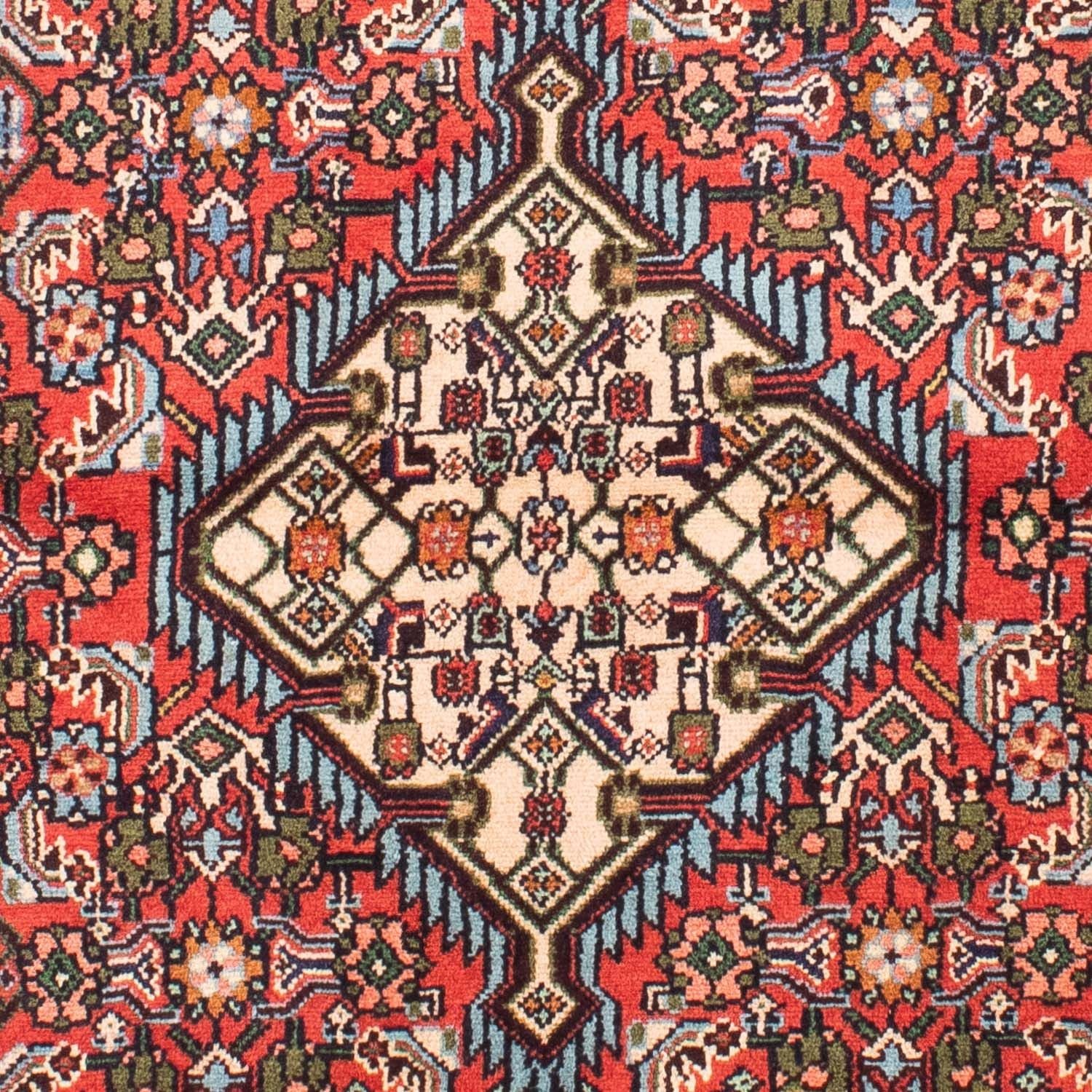 Tapis persan - Nomadic - 160 x 103 cm - rouge