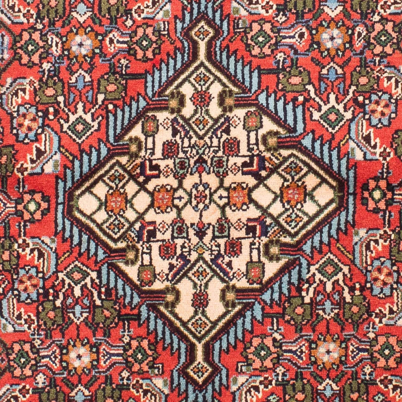 Tapis persan - Nomadic - 160 x 103 cm - rouge