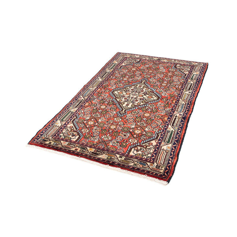 Tapis persan - Nomadic - 160 x 103 cm - rouge