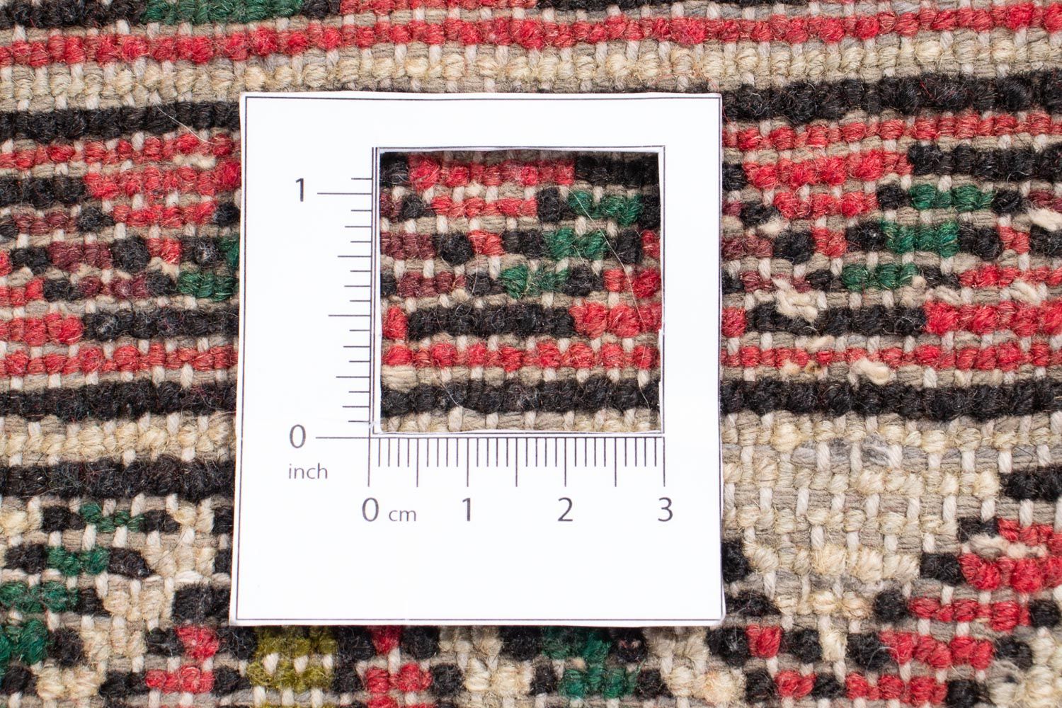 Tapis persan - Nomadic - 150 x 100 cm - rouge