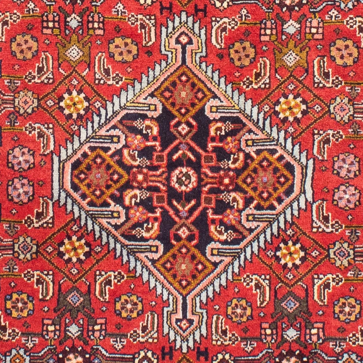Tapis persan - Nomadic - 152 x 100 cm - rouge