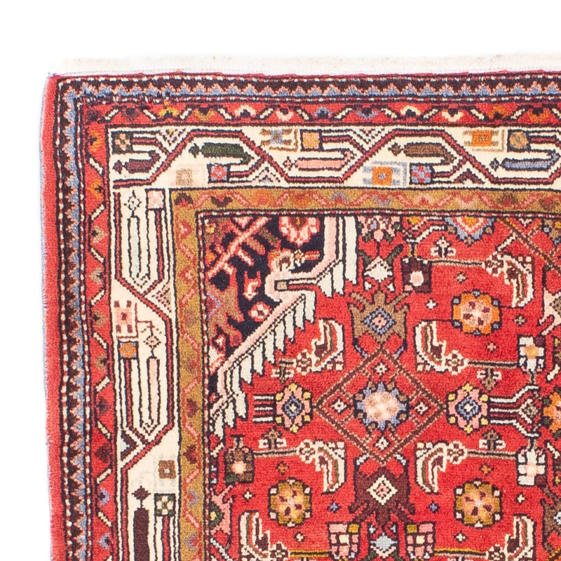 Tapis persan - Nomadic - 152 x 100 cm - rouge