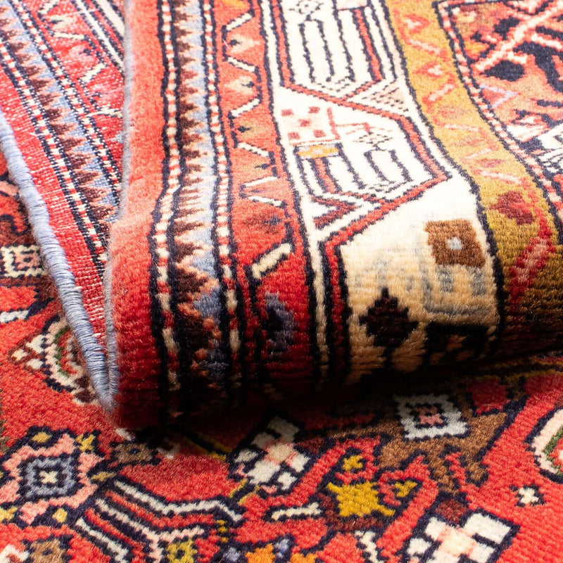 Tapis persan - Nomadic - 152 x 100 cm - rouge