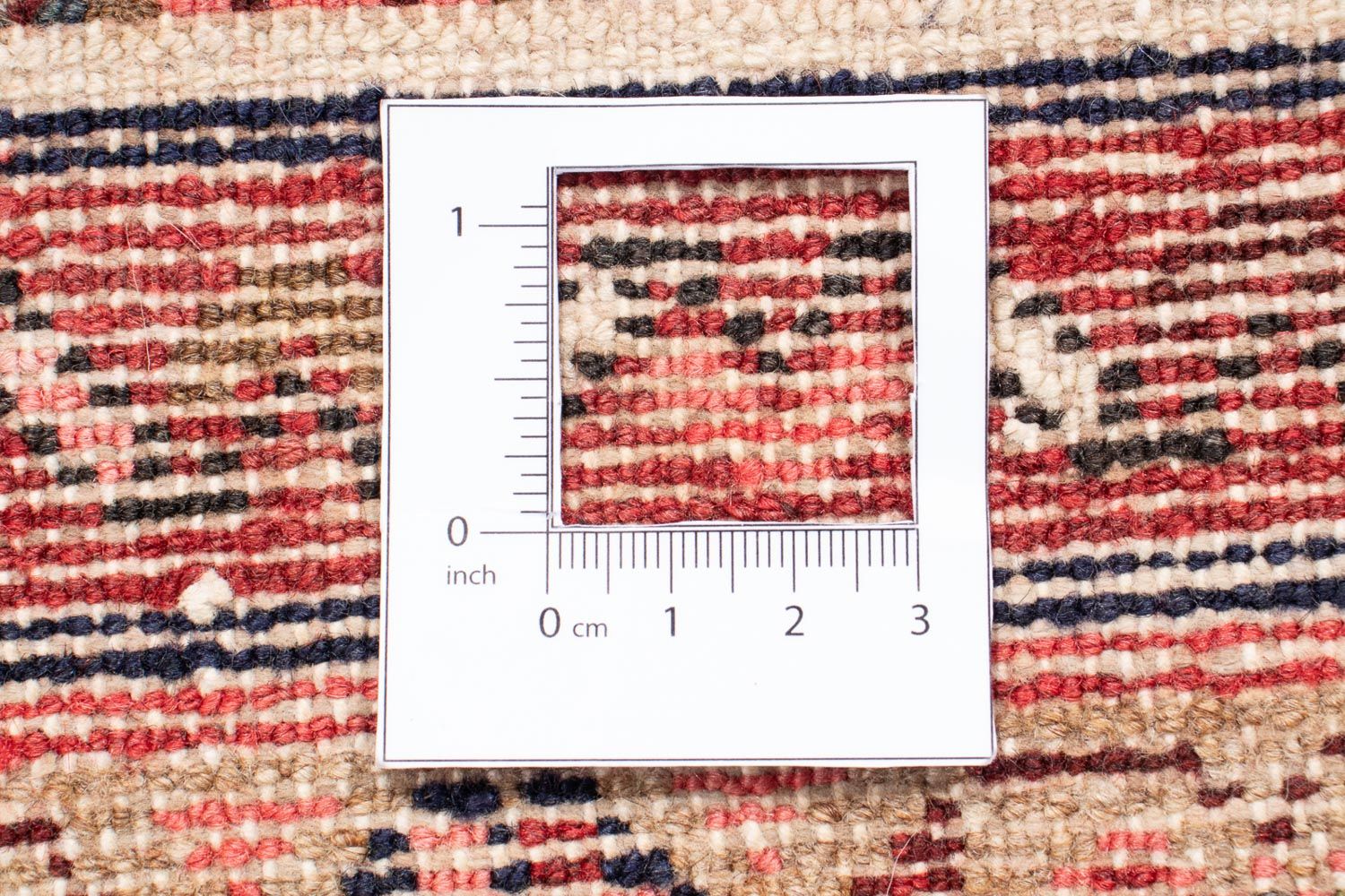 Tapis persan - Nomadic - 156 x 108 cm - beige