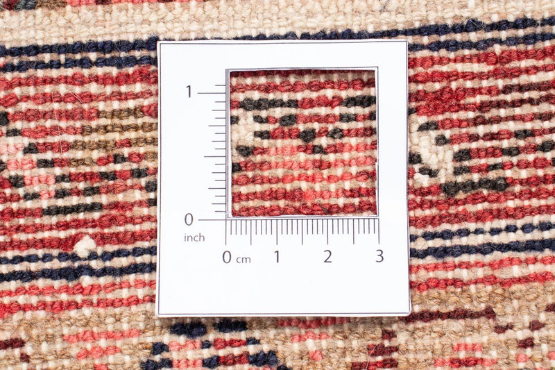 Tapis persan - Nomadic - 156 x 108 cm - beige