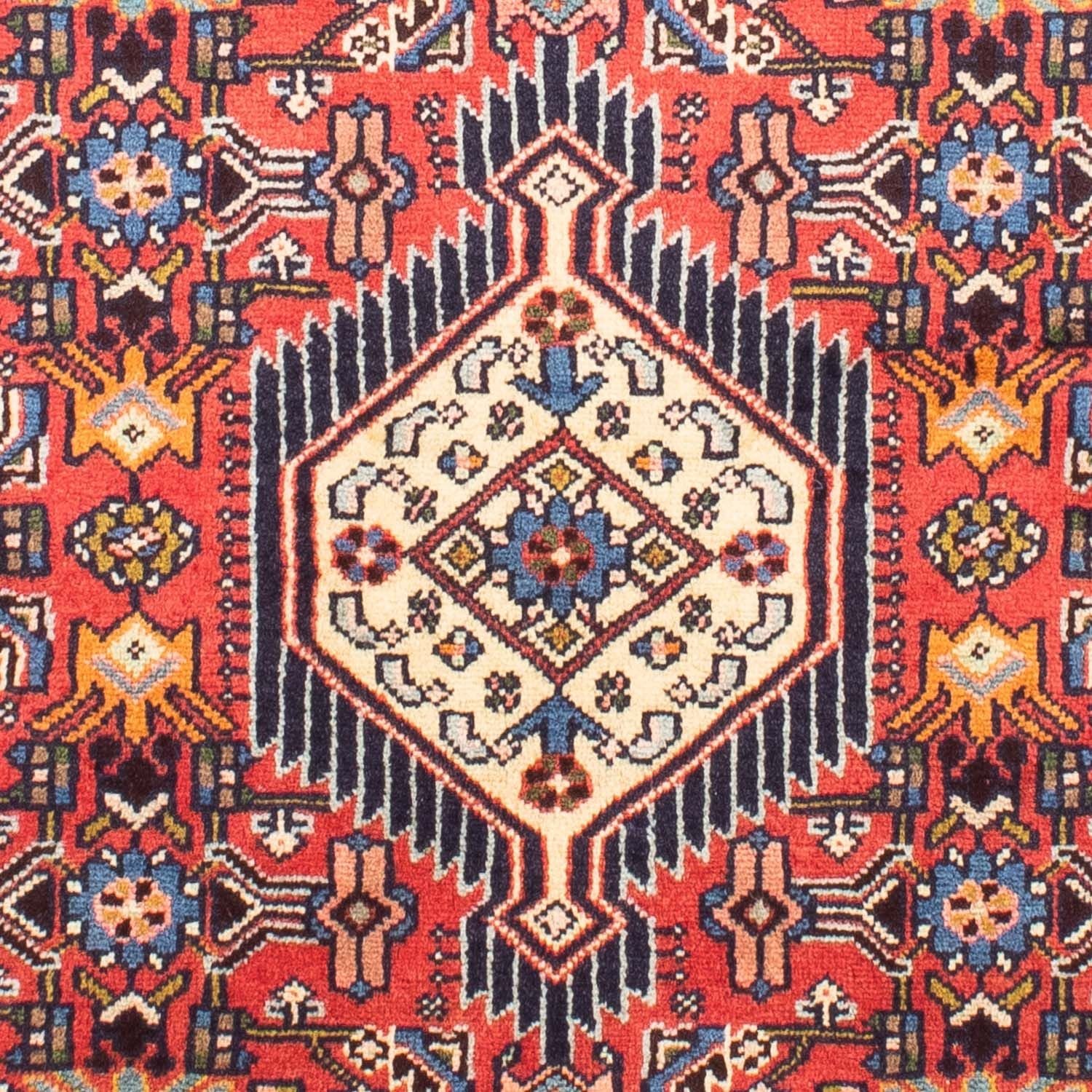 Tapis persan - Nomadic - 148 x 100 cm - rouge