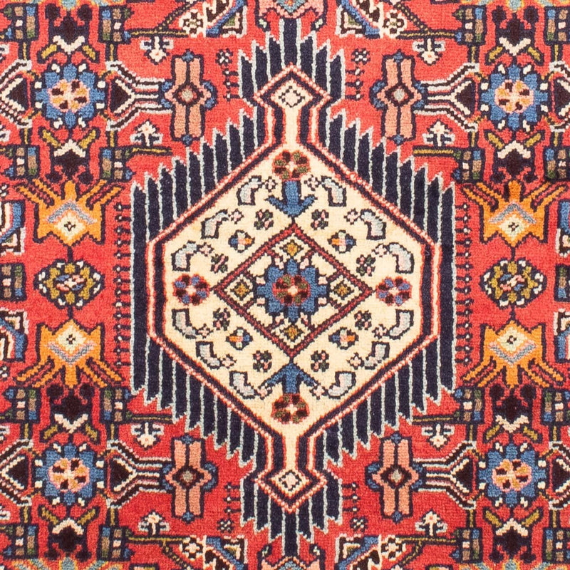 Tapis persan - Nomadic - 148 x 100 cm - rouge