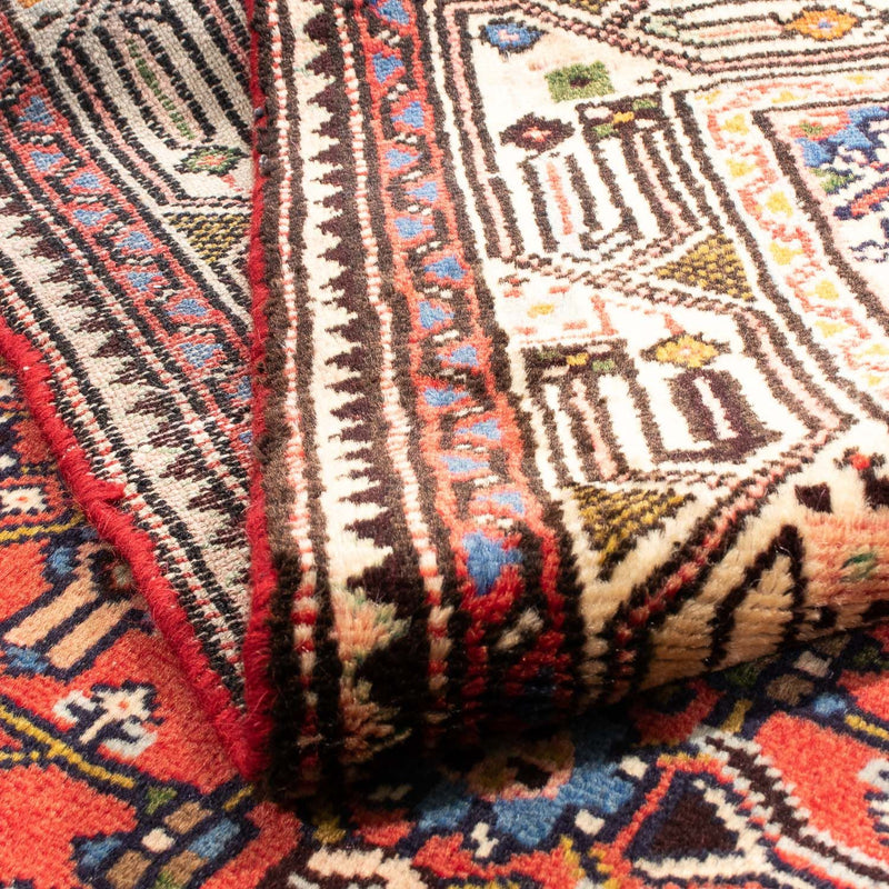 Tapis persan - Nomadic - 148 x 100 cm - rouge