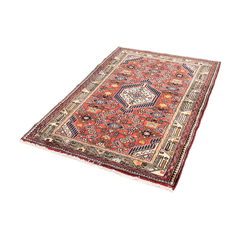 Tapis persan - Nomadic - 148 x 100 cm - rouge