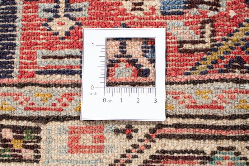 Tapis persan - Nomadic - 148 x 100 cm - rouge
