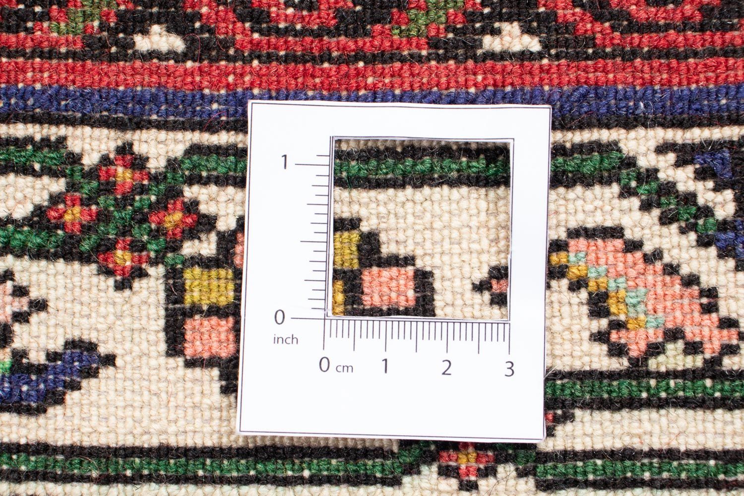 Tapis persan - Nomadic - 205 x 155 cm - rouge