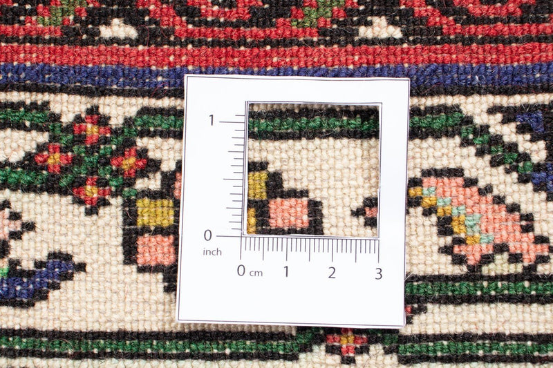 Tapis persan - Nomadic - 205 x 155 cm - rouge