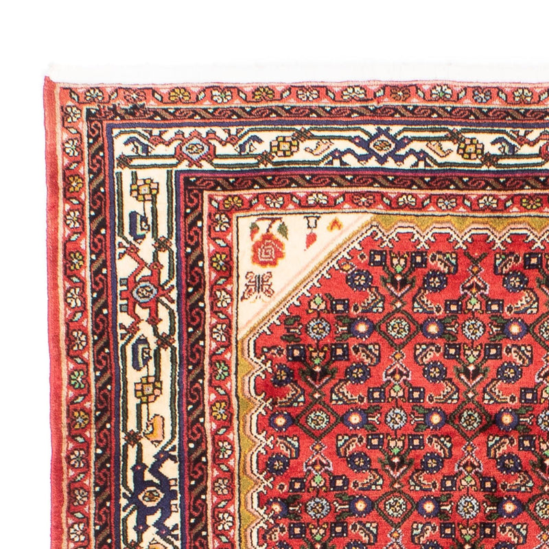 Tapis persan - Nomadic - 205 x 155 cm - rouge