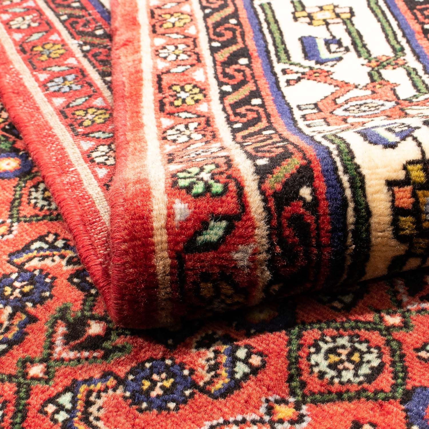 Tapis persan - Nomadic - 205 x 155 cm - rouge