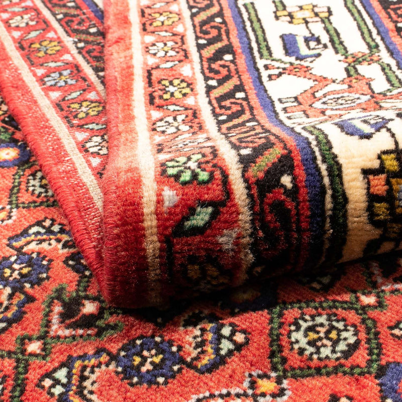 Tapis persan - Nomadic - 205 x 155 cm - rouge