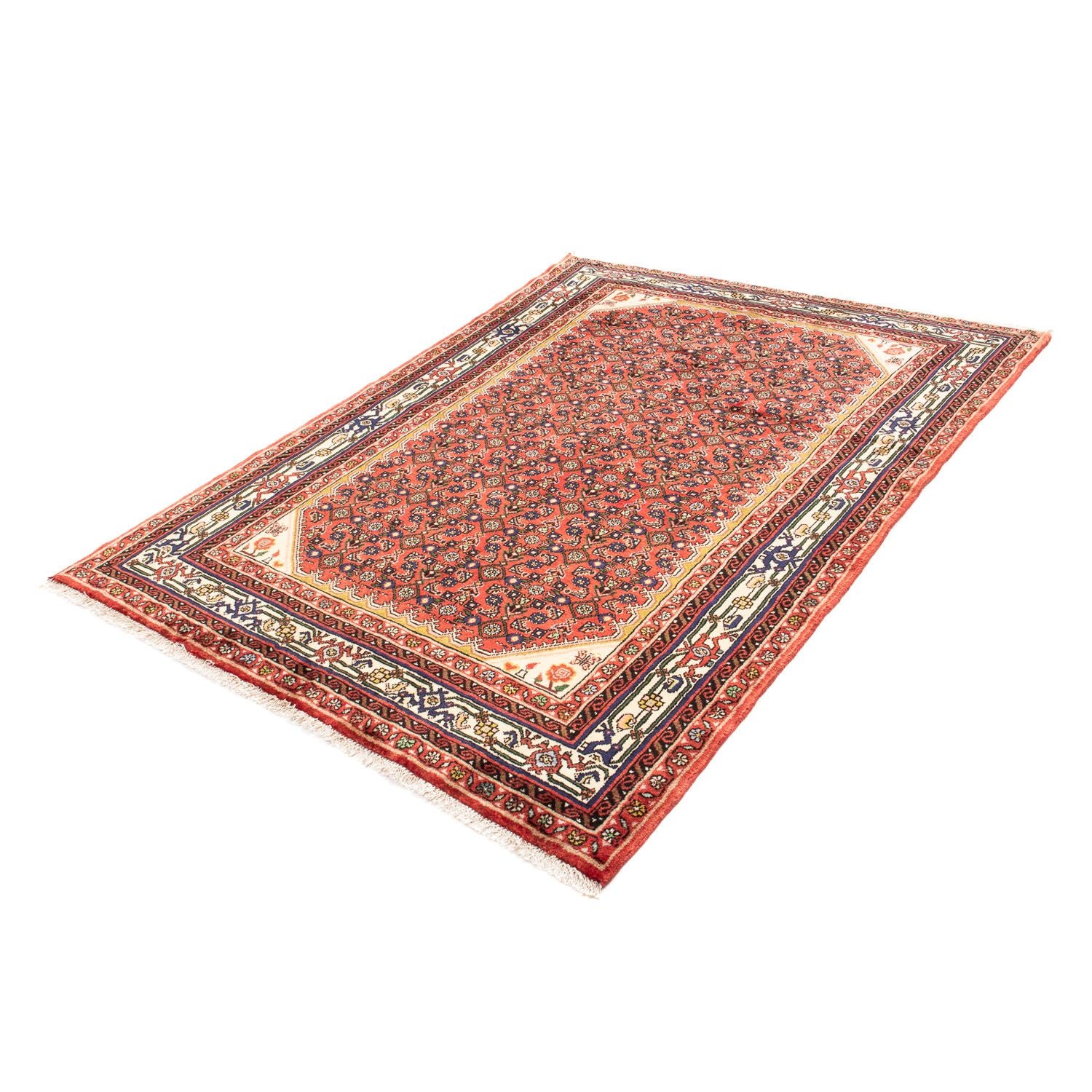 Tapis persan - Nomadic - 205 x 155 cm - rouge