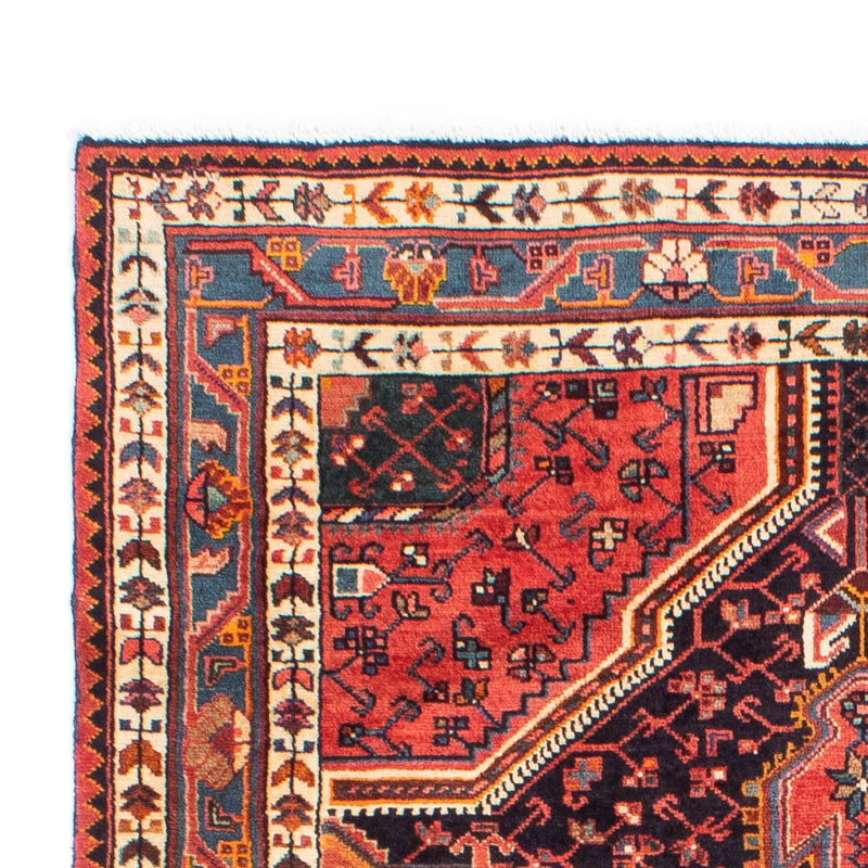 Tapis persan - Nomadic - 220 x 142 cm - rouge