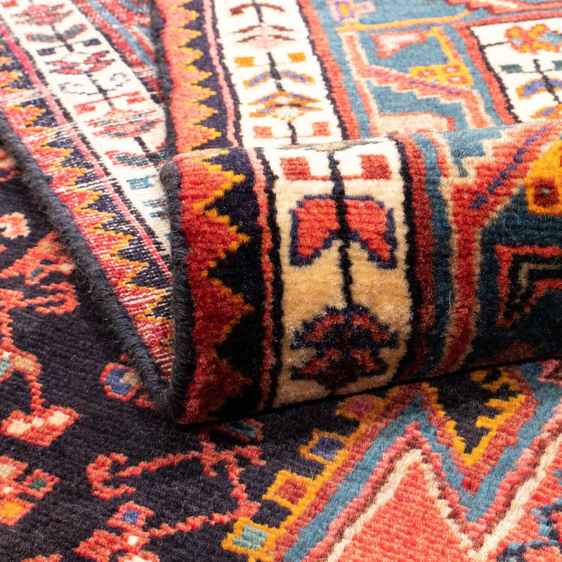 Tapis persan - Nomadic - 220 x 142 cm - rouge