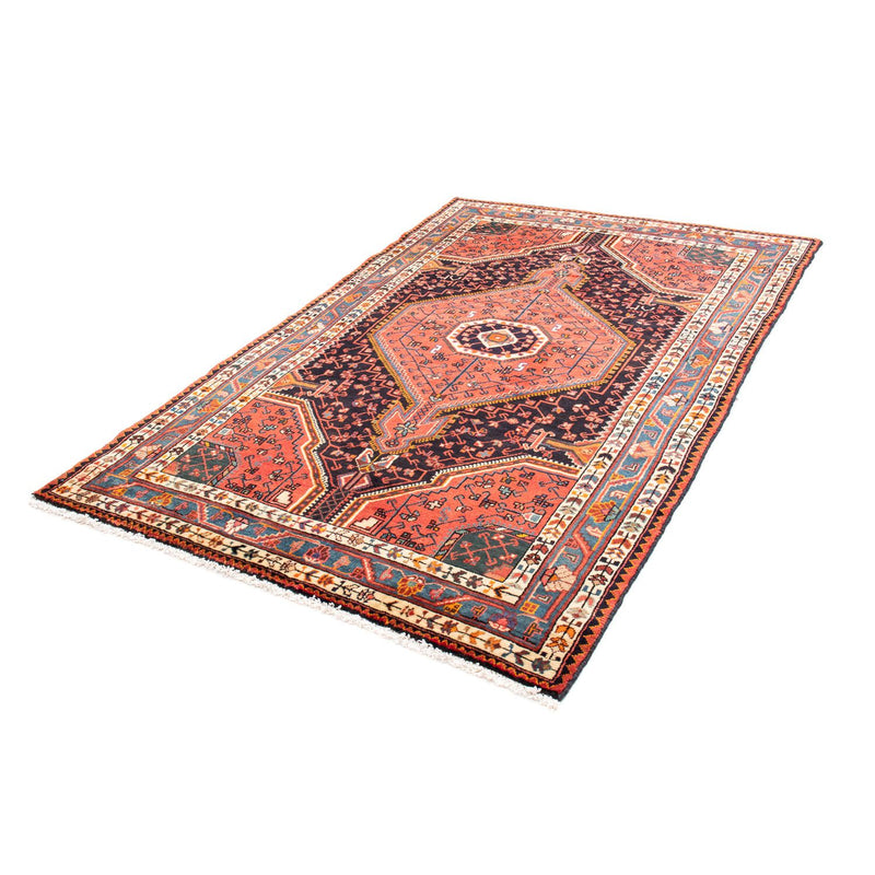 Tapis persan - Nomadic - 220 x 142 cm - rouge