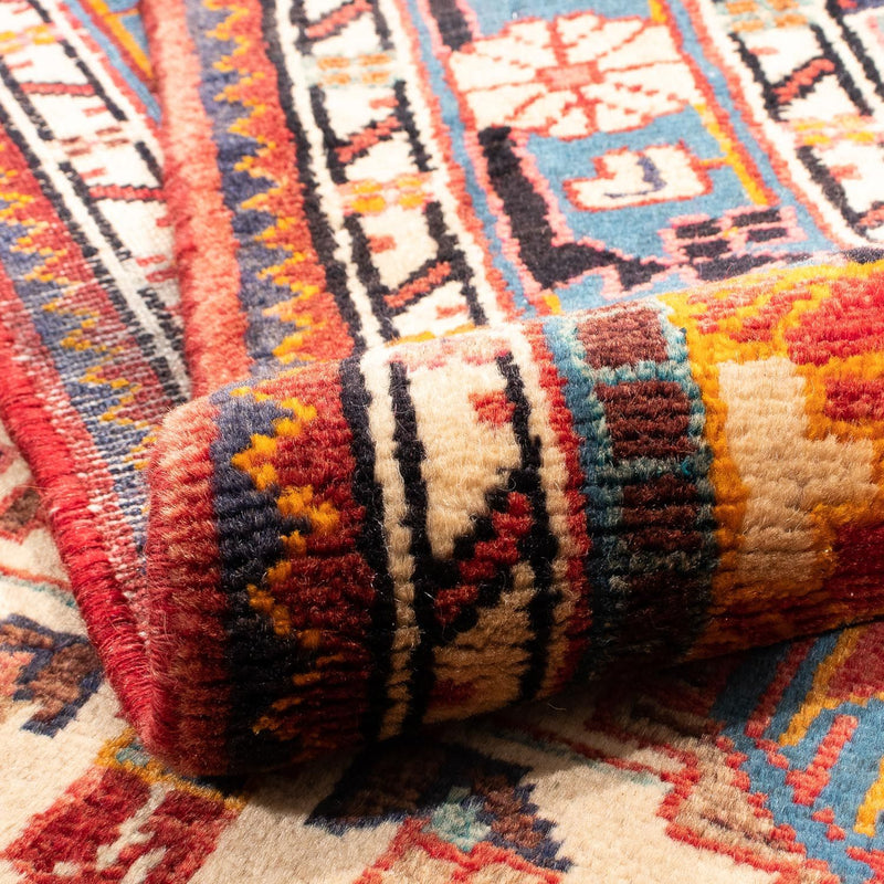 Tapis persan - Nomadic - 180 x 123 cm - rouge clair