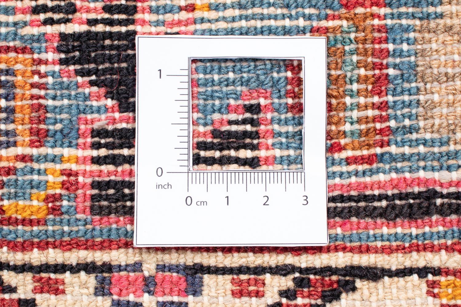 Tapis persan - Nomadic - 180 x 123 cm - rouge clair