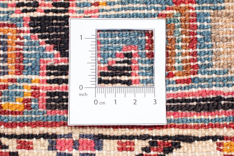 Tapis persan - Nomadic - 180 x 123 cm - rouge clair