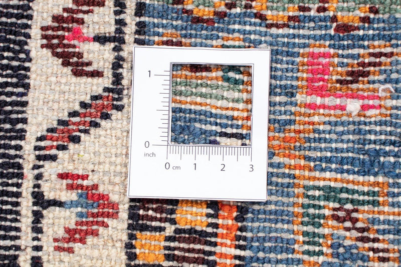 Tapis persan - Nomadic - 217 x 145 cm - bleu foncé