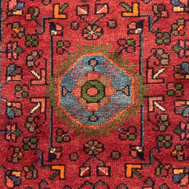 Tapis persan - Nomadic - 230 x 142 cm - bleu foncé