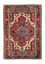 Tapis persan - Nomadic - 130 x 92 cm - rouge clair