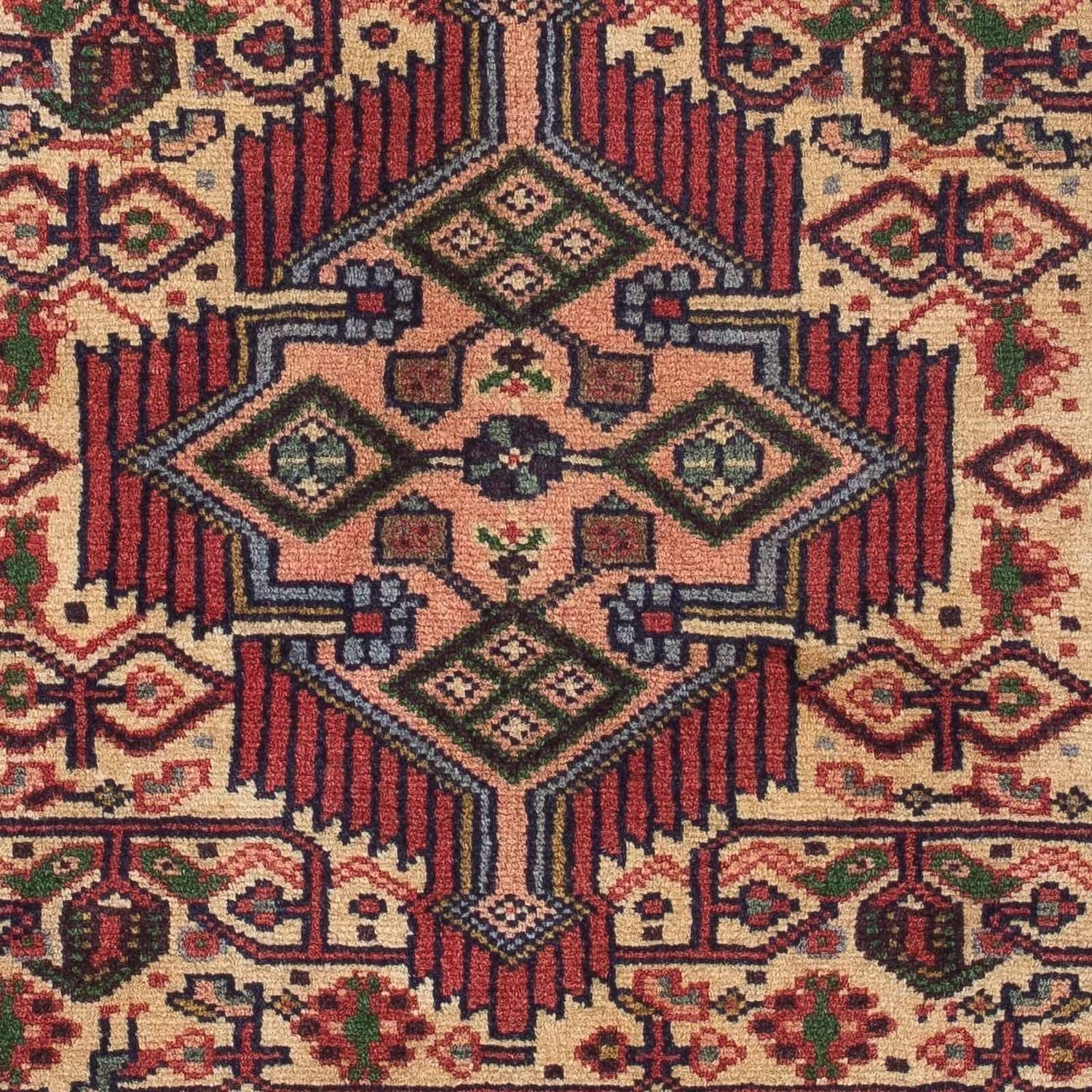 Tapis persan - Nomadic - 133 x 82 cm - beige