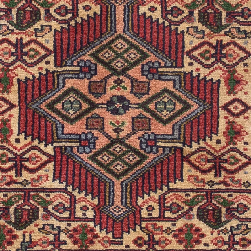Tapis persan - Nomadic - 133 x 82 cm - beige