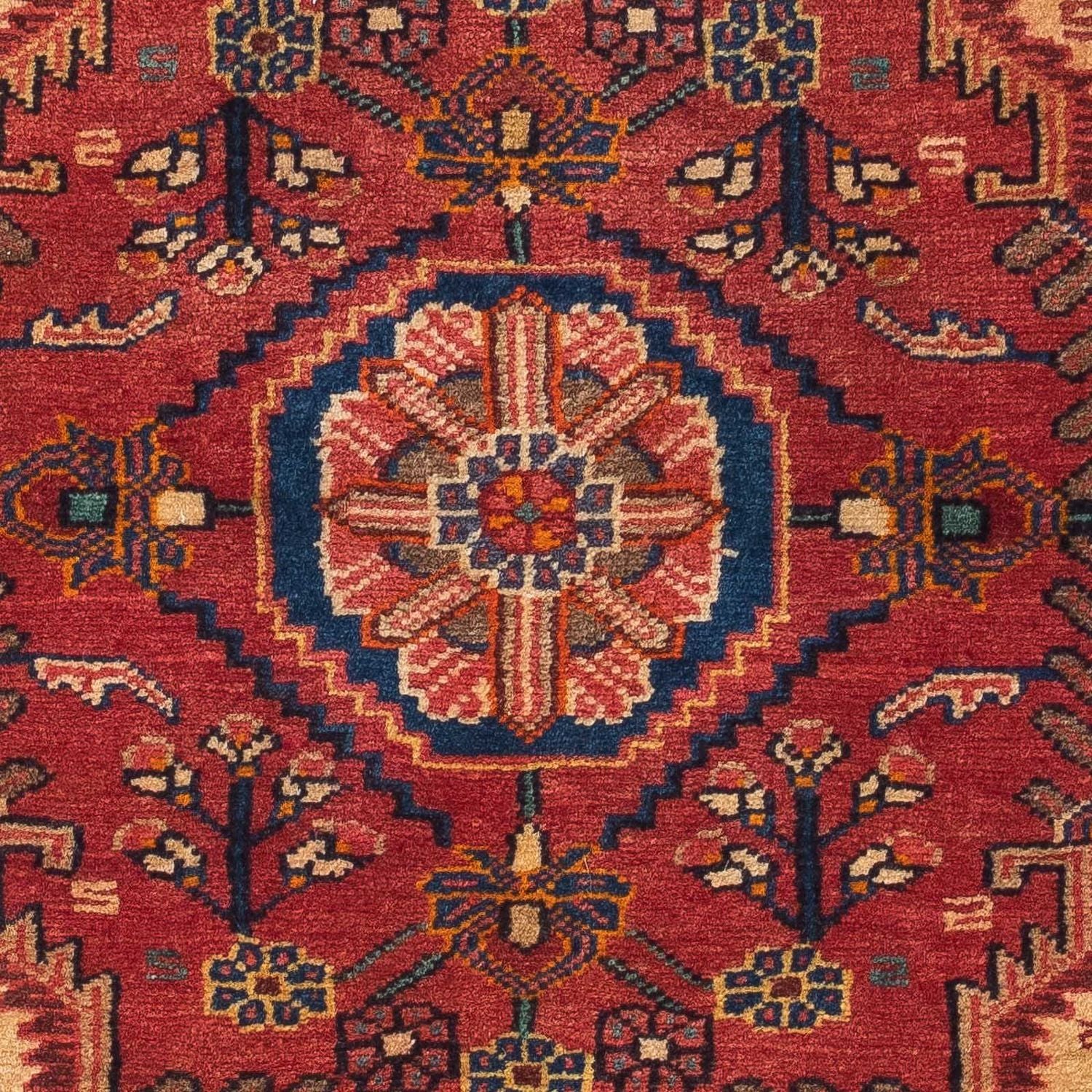 Perserteppich - Nomadic 124 x 90 cm - rot