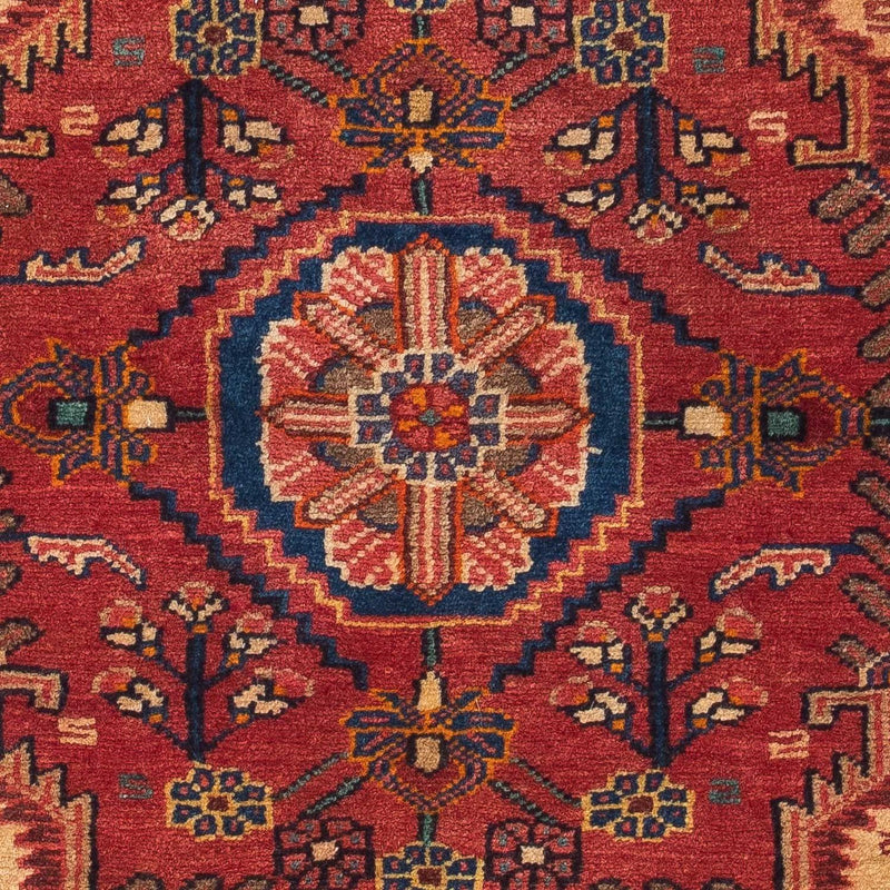 Perserteppich - Nomadic 124 x 90 cm - rot