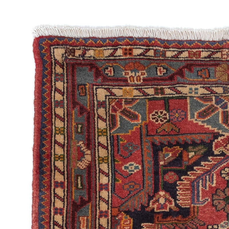 Tapis persan - Nomadic - 136 x 91 cm - rouge