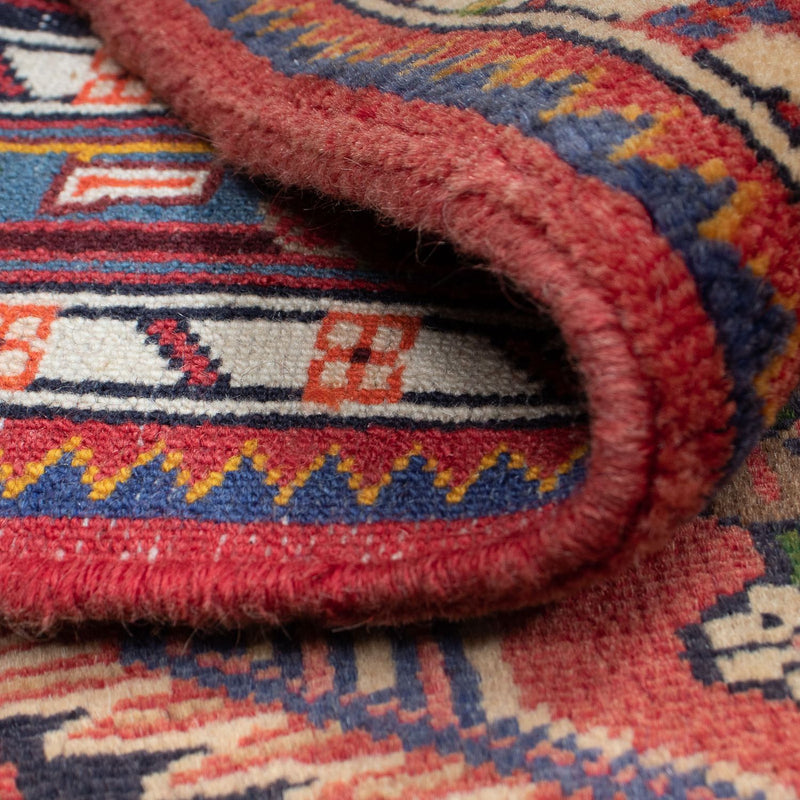 Tapis persan - Nomadic - 136 x 91 cm - rouge