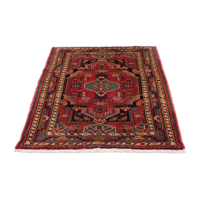 Tapis persan - Nomadic - 136 x 91 cm - rouge