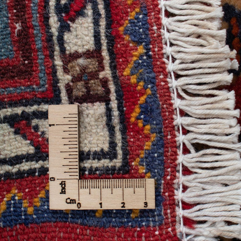 Tapis persan - Nomadic - 136 x 91 cm - rouge